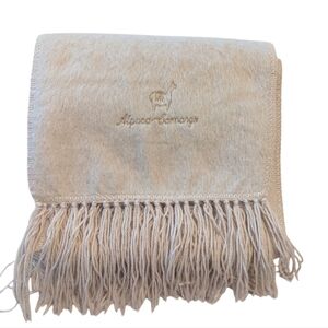 ALPACA CAMARGO Scarf